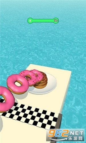 Donut Rush 3D(ܵȦ°)v0.9.0 ׿؈D1