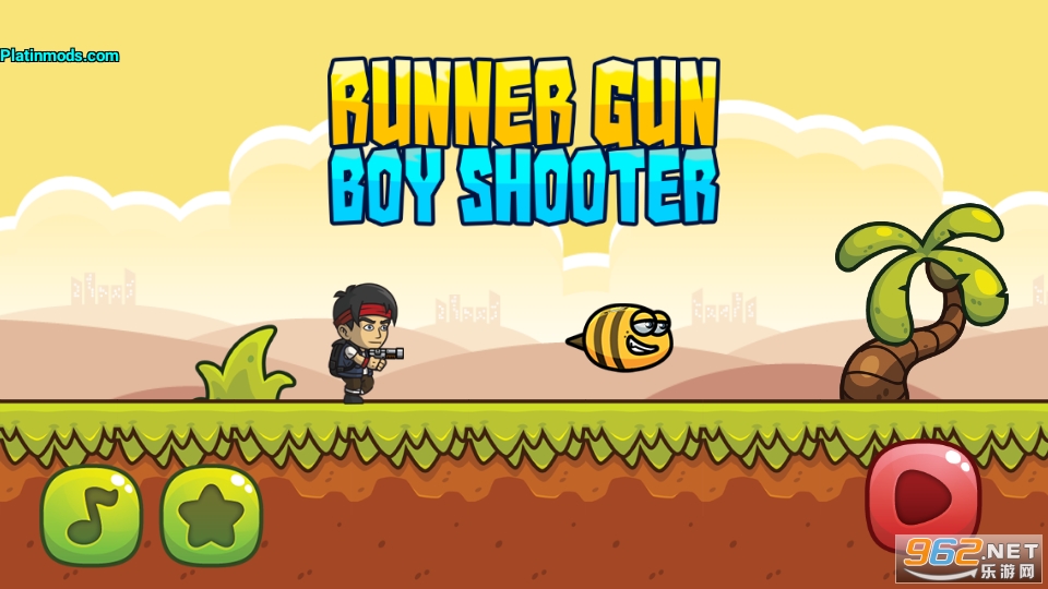 Runner Gun Boy Shooter游戏v1.0 安卓版截图6