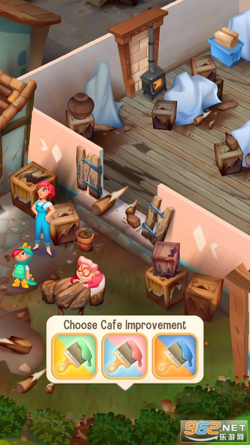 爱与馅饼合并手游