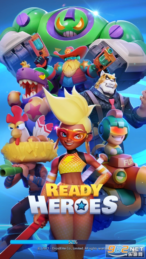 ׼ӢReady Heros׿v0.3.4(ͷӢ)ͼ2