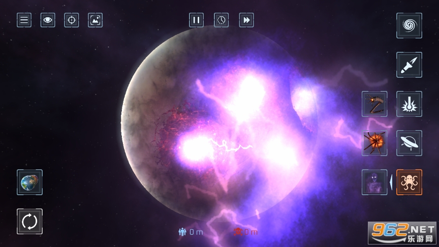 行星毁灭者模拟器中文破解版手游