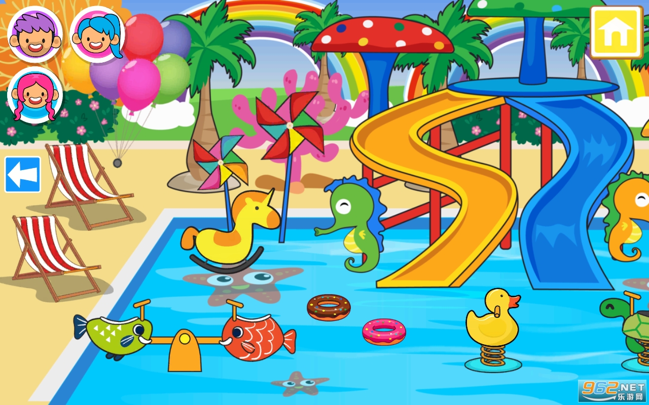 Pretend Hotel Waterpark(ҵĺAƵ[)v2.3 ٷ؈D1