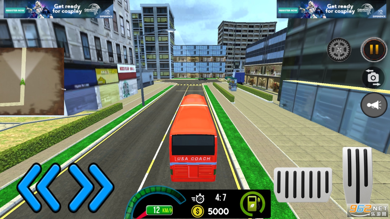 City Traffic Racer: Extreme Bus Driving games(нͨްʿʻ)v1.0.1°ͼ0