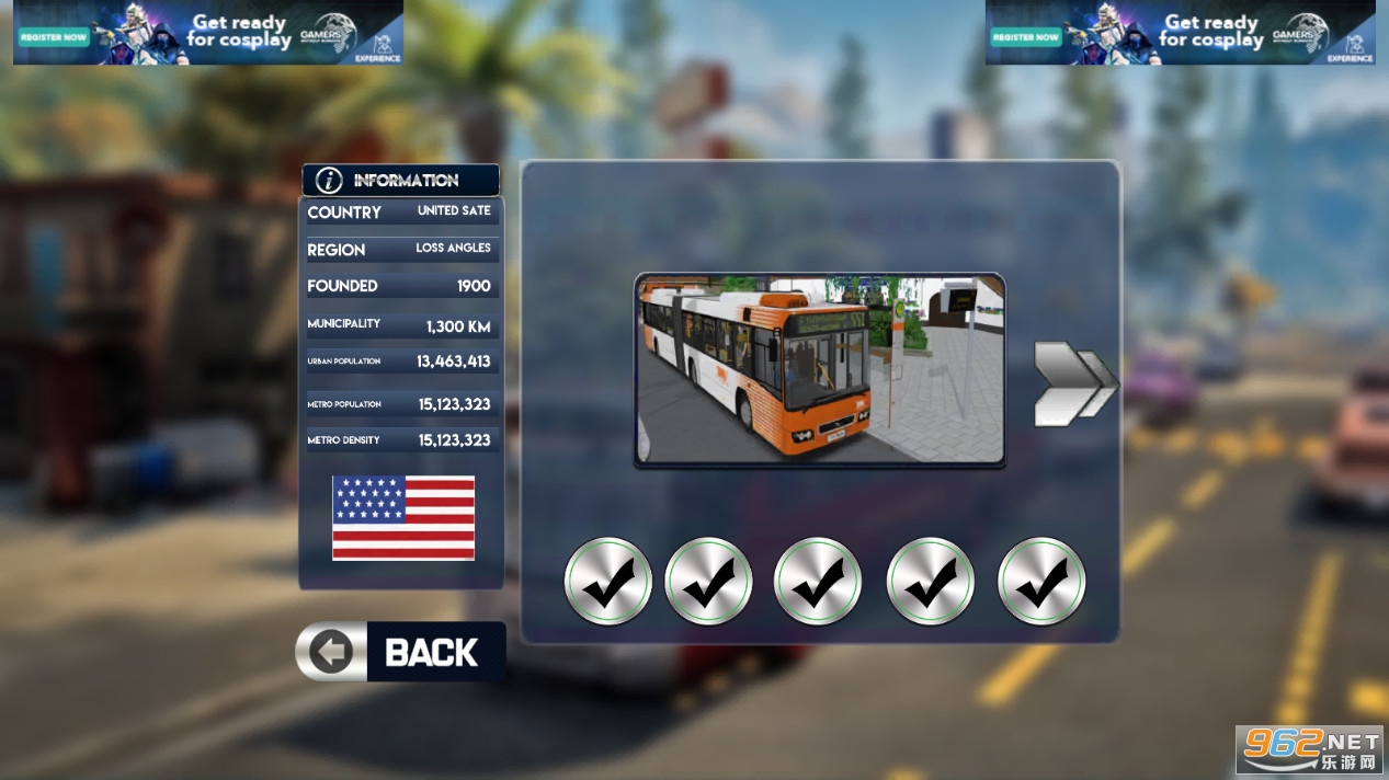 City Traffic Racer: Extreme Bus Driving games(нͨްʿʻ)v1.0.1°ͼ2