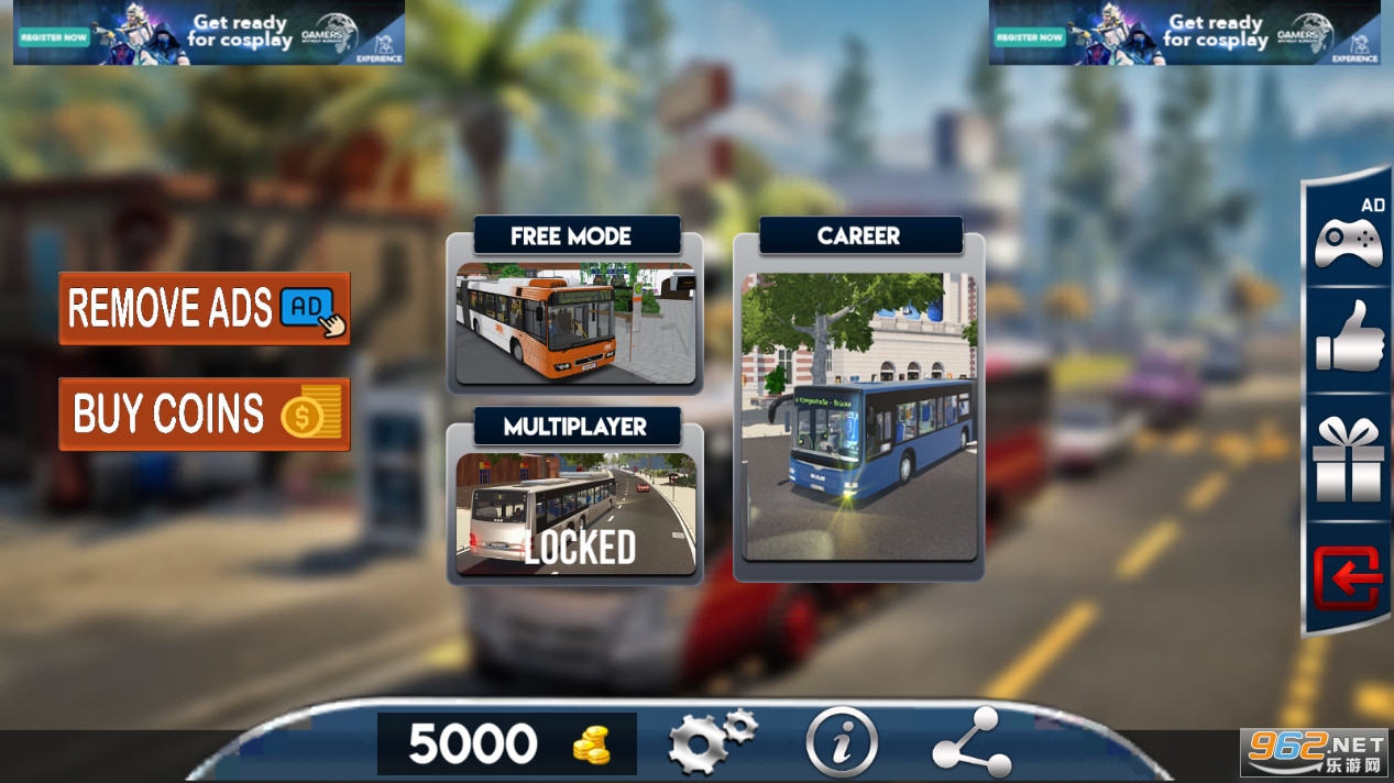 City Traffic Racer: Extreme Bus Driving games(нͨްʿʻ)v1.0.1°ͼ4