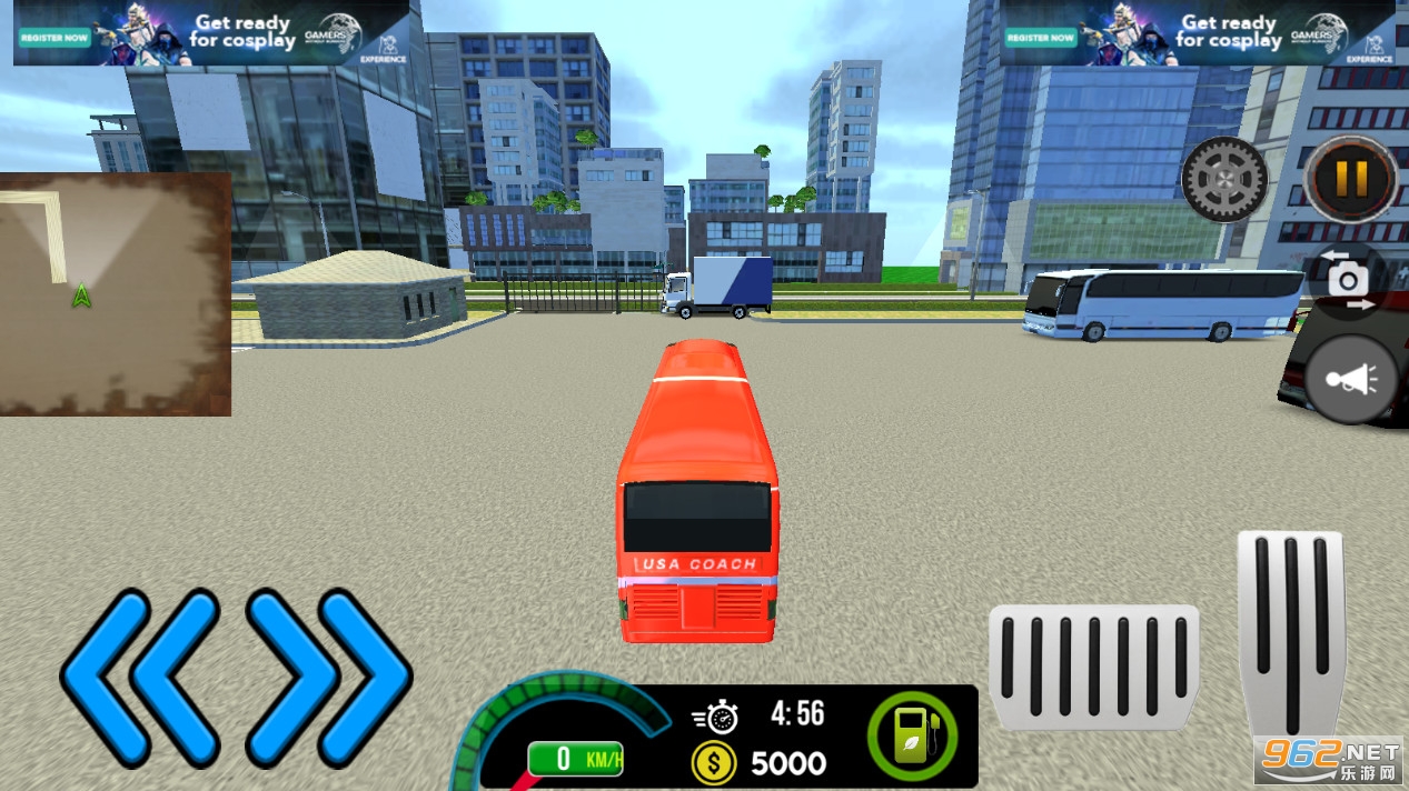 City Traffic Racer: Extreme Bus Driving games(нͨްʿʻ)v1.0.1°ͼ1