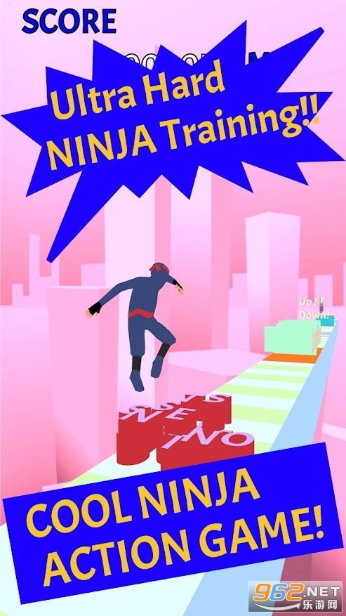 Ultra Ninja Running(ܲϷ)v0.9.4 ׿ͼ1