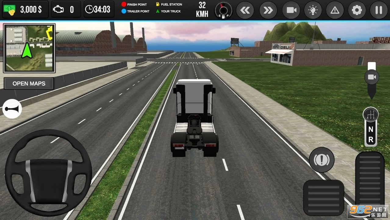 Truck Simulator: Seaport(ģ)v1.0 ֻͼ2