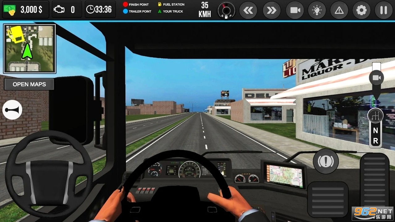 Truck Simulator: Seaport(ģ)v1.0 ֻͼ3