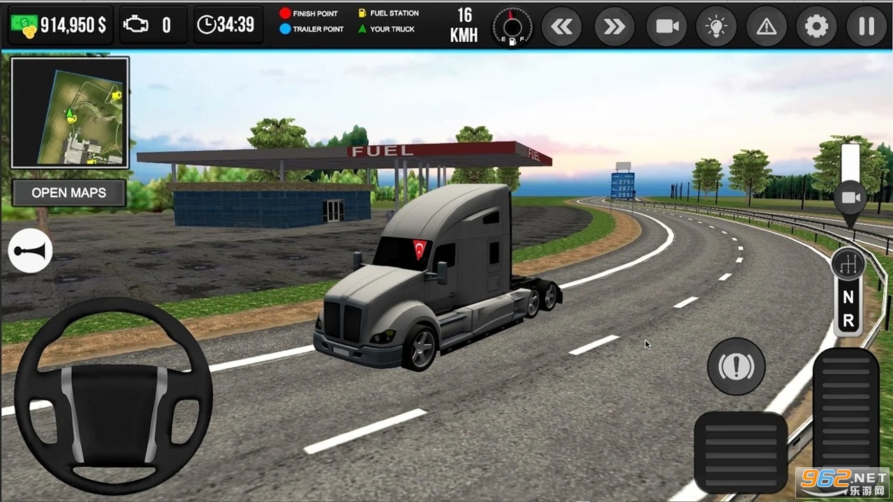 Truck Simulator: Seaport(ģ)v1.0 ֻͼ0