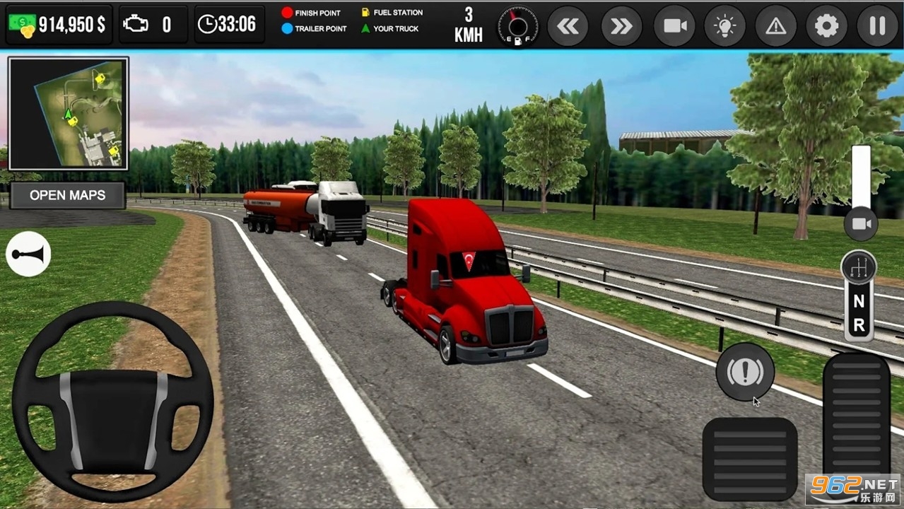 Truck Simulator: Seaport(ģ)v1.0 ֻͼ1