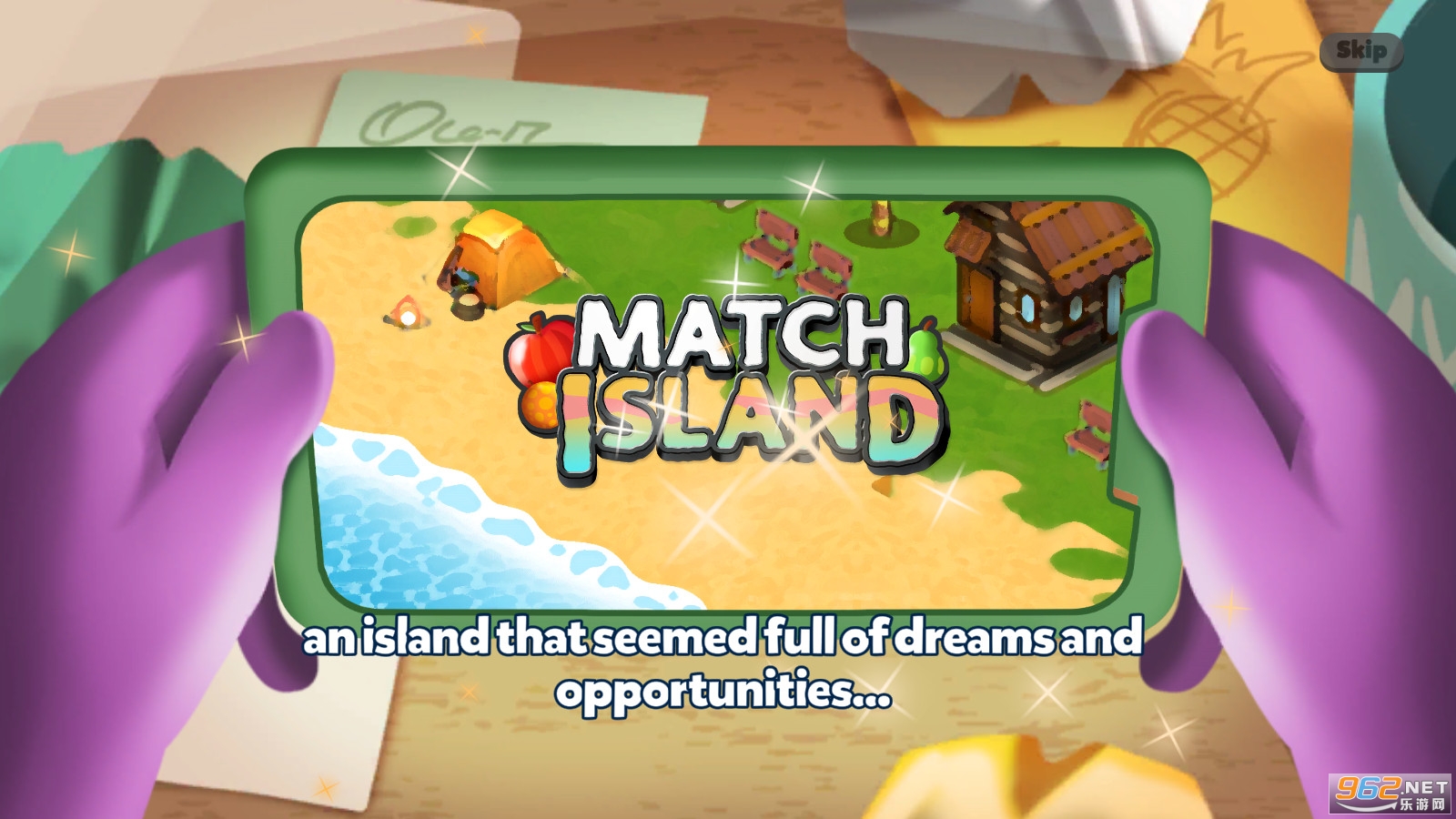 Match Island(uᎧ)v0.0.9°؈D1