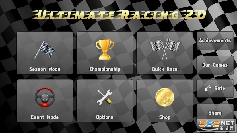 ռ2Dƽ(Ultimate Racing 2D)v1.1.7ͼ0