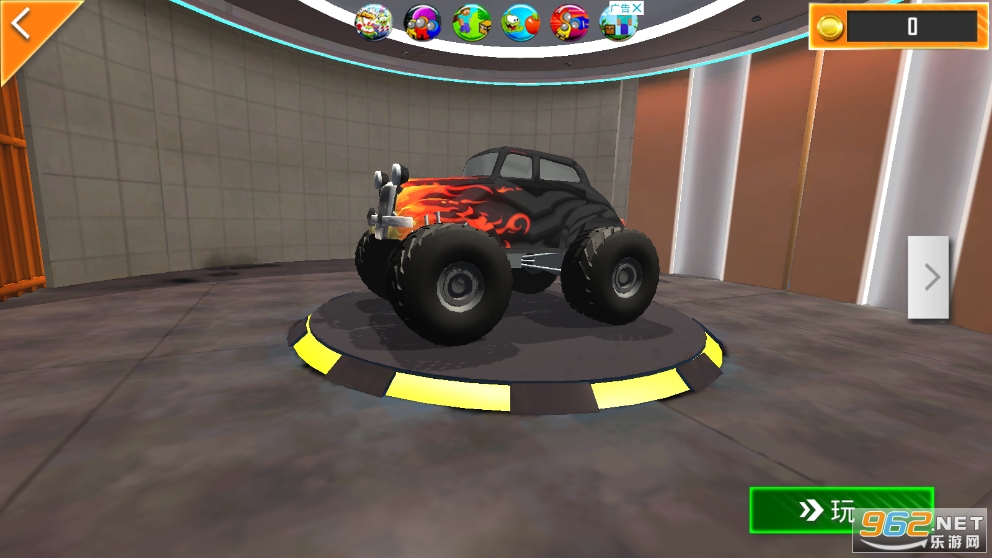 Monster truck game: Impossible Car Stunts 3D(￨Ϸ)v1.0.9 Ѱͼ0
