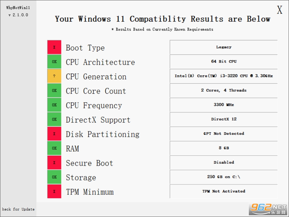 pc health check԰ͼ1