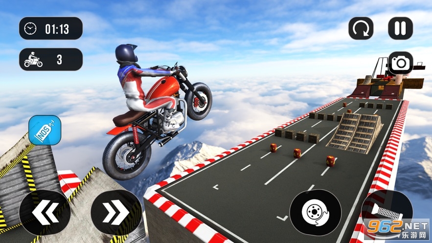 都市骑手越野摩托车游戏v1.0免费版截图0