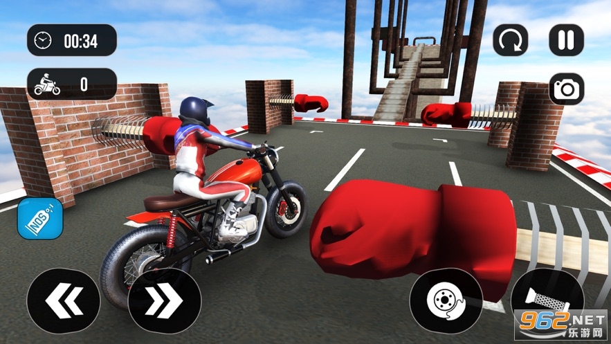 都市骑手越野摩托车游戏v1.0免费版截图3