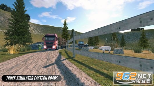 truck simulator eastern roads(܇ģM|·[)v1ٷ؈D3