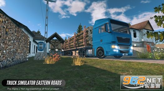 truck simulator eastern roads(܇ģM|·[)v1ٷ؈D0