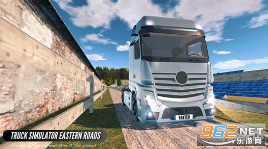 truck simulator eastern roads(܇ģM|·[)v1ٷ؈D1