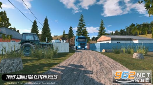 truck simulator eastern roads(܇ģM|·[)v1ٷ؈D2