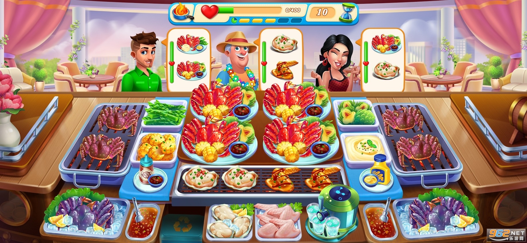 烹饪我们主厨破解版手游