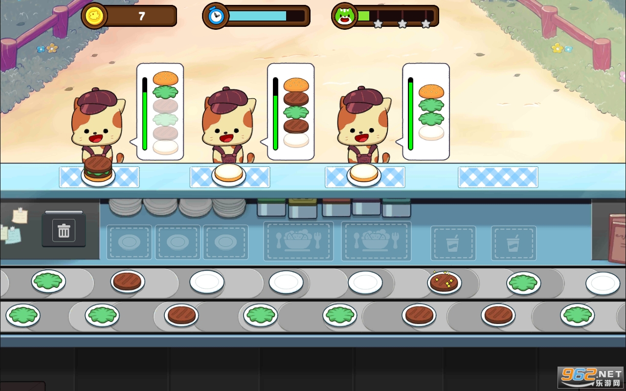 Burger Cats(è׿)v0.3.10 ͼ3