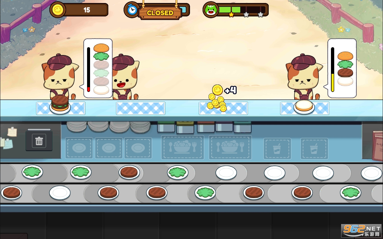 Burger Cats(h؈׿)v0.3.10 ؈D1