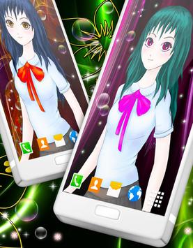 Anime Free Live WallpaperGirls Anime Wallpaperv6.7.10 °ͼ4