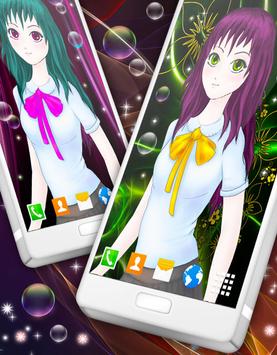 Anime Free Live WallpaperGirls Anime Wallpaperv6.7.10 °ͼ2
