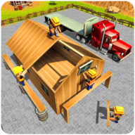 ľݽģϷ(Wood House Construction)
