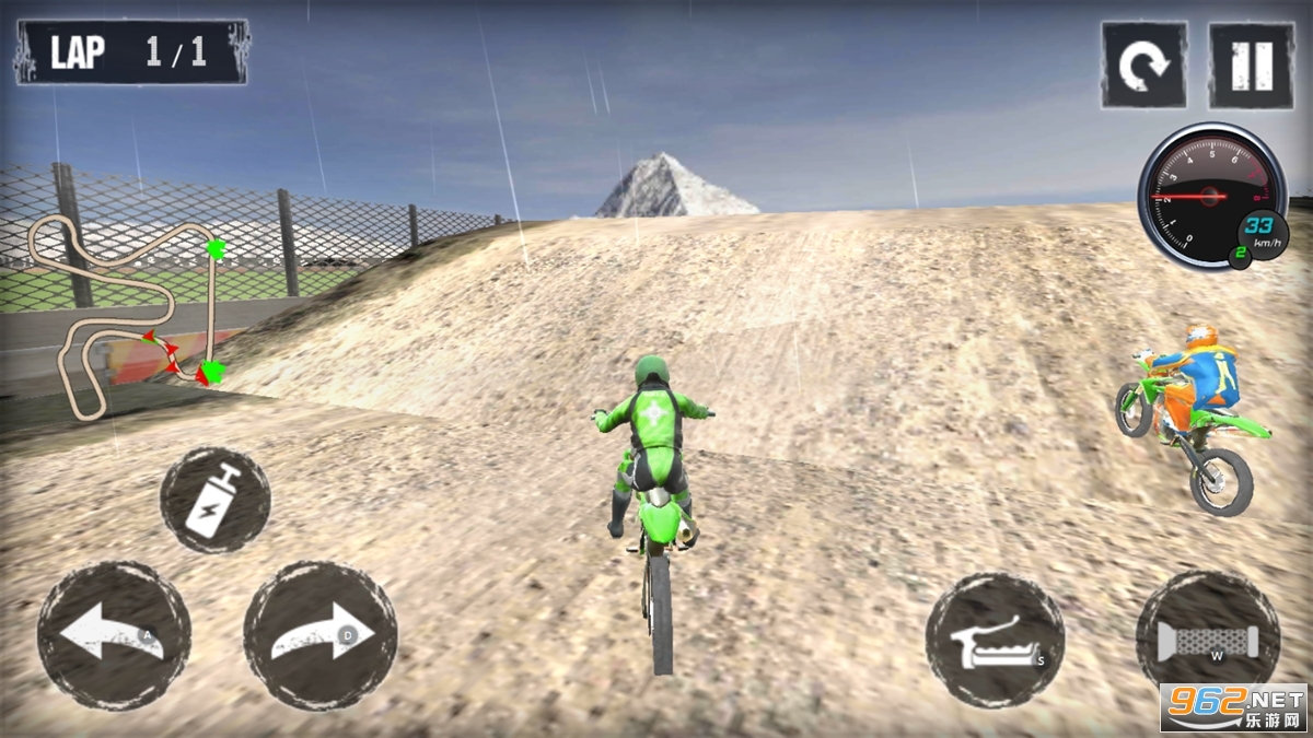 Motorcycle Stunt Jungle(Ħгؼ3DϷ)v1.0°ͼ0