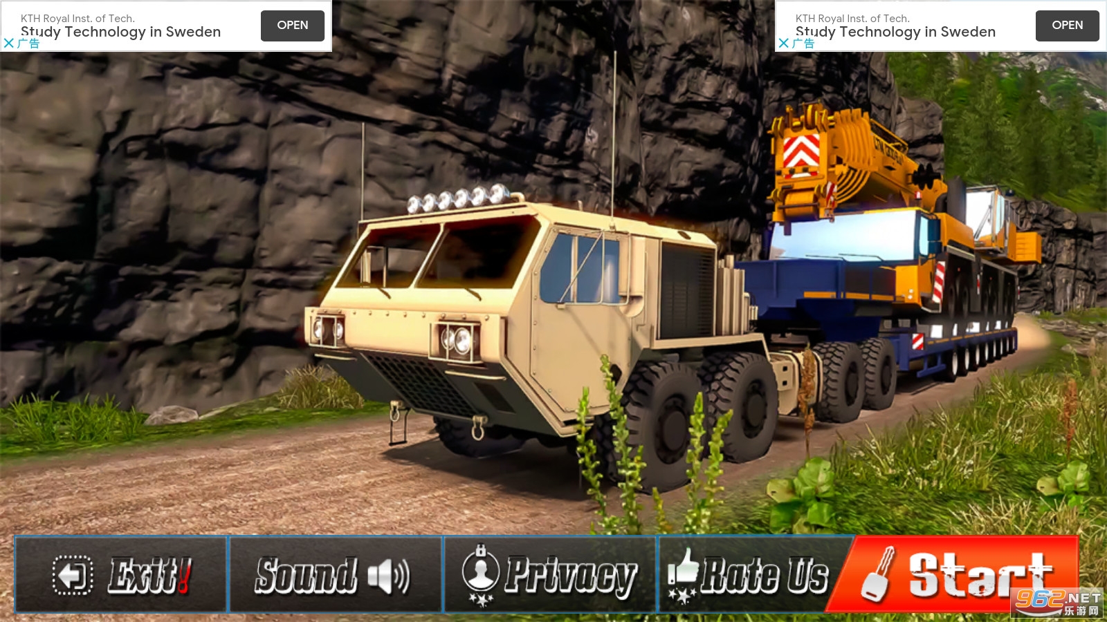 US Truck Simulator Offroad: Truck Game 2021(ģԽҰϷ)v1°ͼ1