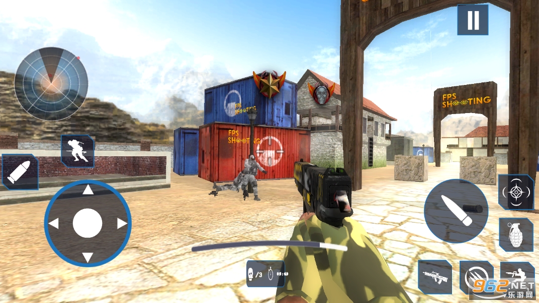 FPS Shooting: Commando Fight Counter Duty Strike(ͻꠑY־Ӣ)°v5.0؈D2