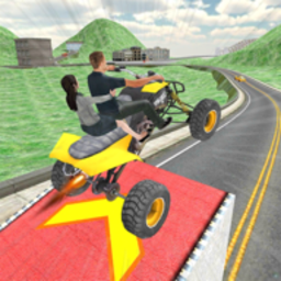 ATV Quad Bike Taxi Simulator Free: Bike Taxi Games(ȫԽҰϷ)