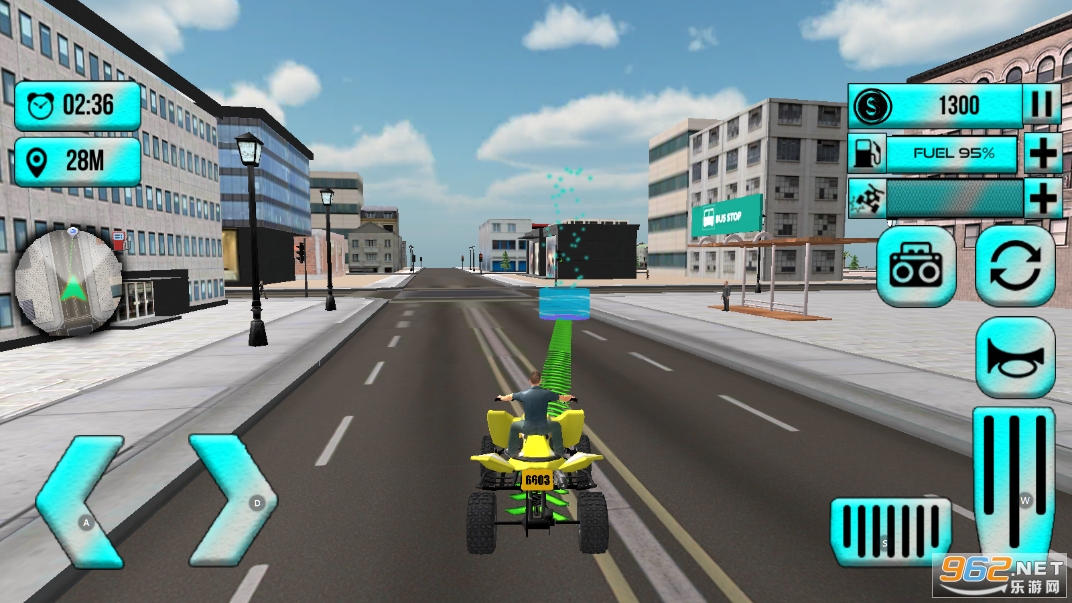 ATV Quad Bike Taxi Simulator Free: Bike Taxi Games(ȫԽҰِ܇[)ٷv1.5؈D3