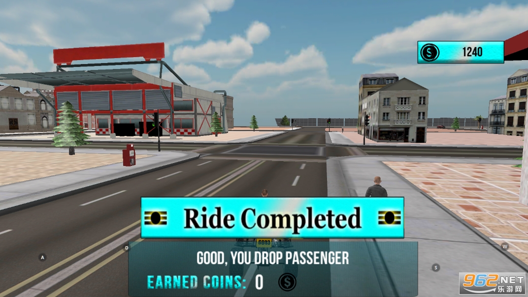 ATV Quad Bike Taxi Simulator Free: Bike Taxi Games(ȫԽҰِ܇[)ٷv1.5؈D2