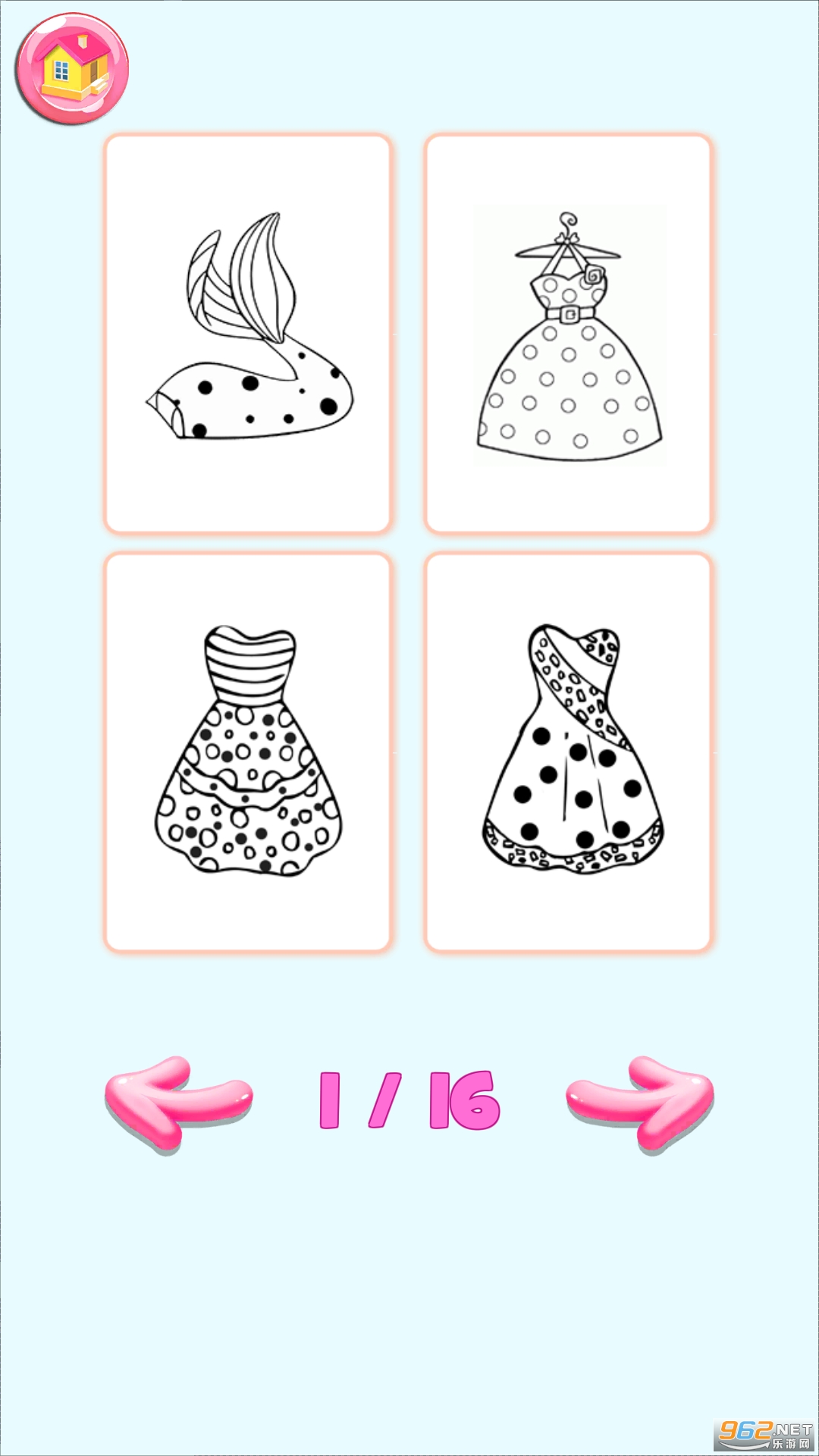 Glitter Ladybug dress Coloring Book[v54 °؈D2