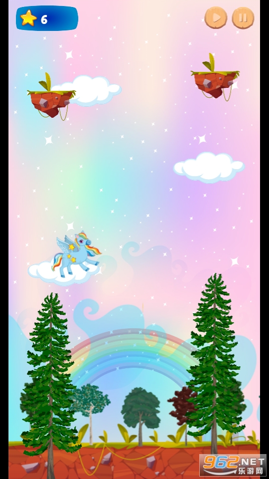 Flying Rainbow PonyϷv1.0.0.4 ׿ͼ3