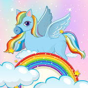 Flying Rainbow Pony[