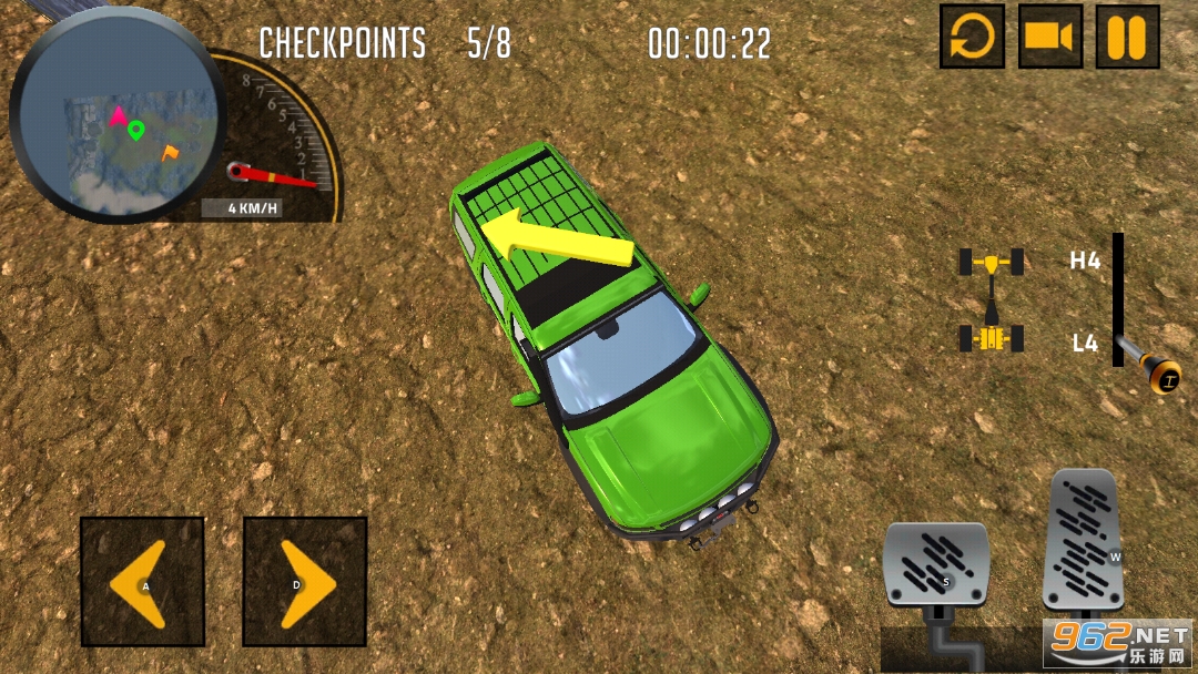 Offroad Driving Sim(ԽҰʻģ)ֻv1.9ͼ1