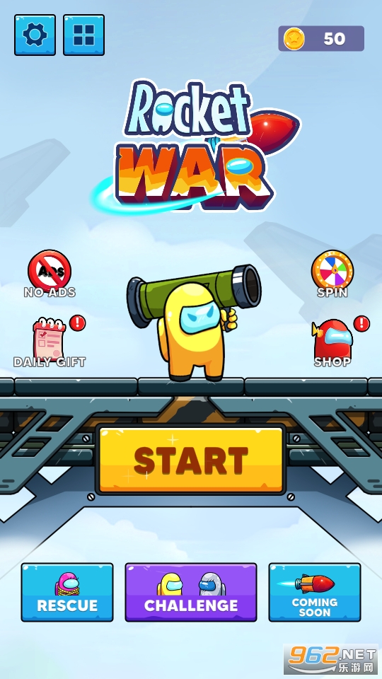 ð֮[(RocketWar: Impostor Fight)v1.0.3 oV؈D5