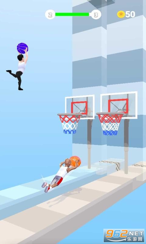  High Jump Dunkv0.4 Android screenshot 3