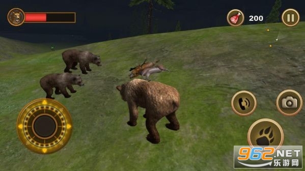 Hungry Bear(饥饿的攻击熊模拟器)v1Hungry Bear截图2