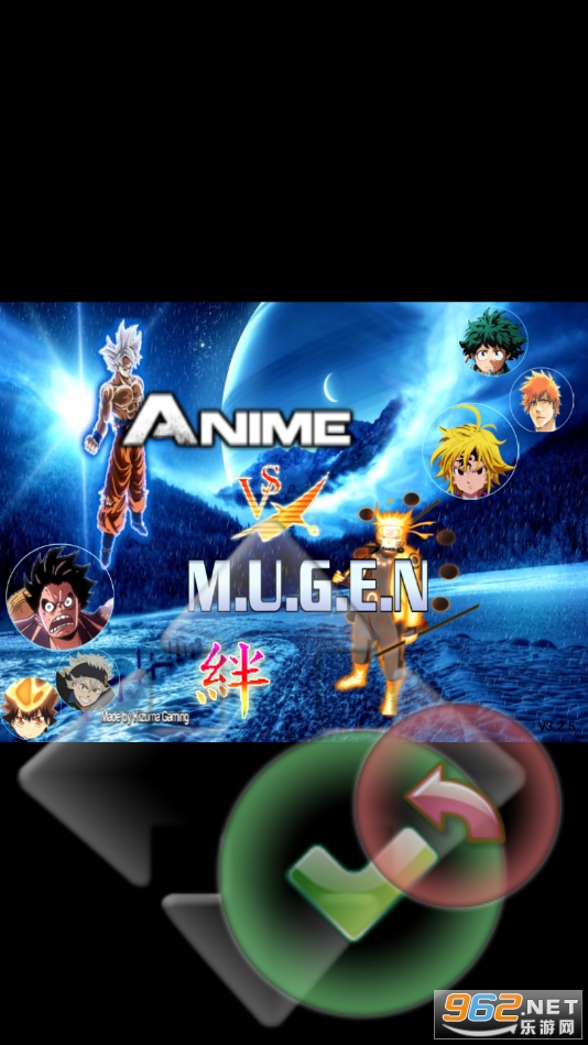 Download Anime MUGEN by MI & KG MOD APK v1.2.5 (Mod) for Android