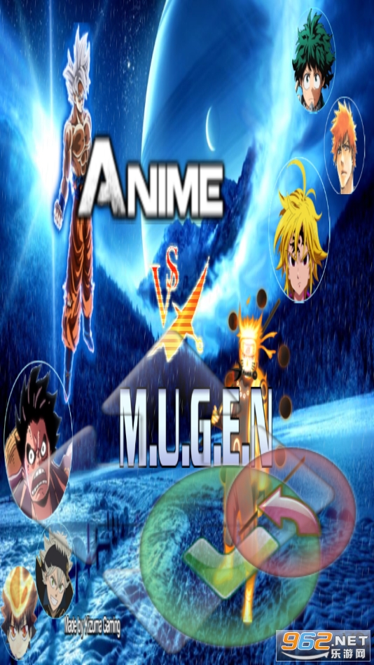 Anime MUGEN by MI & KGmugenvsӰȫ＼v1.2.5 ƽͼ1