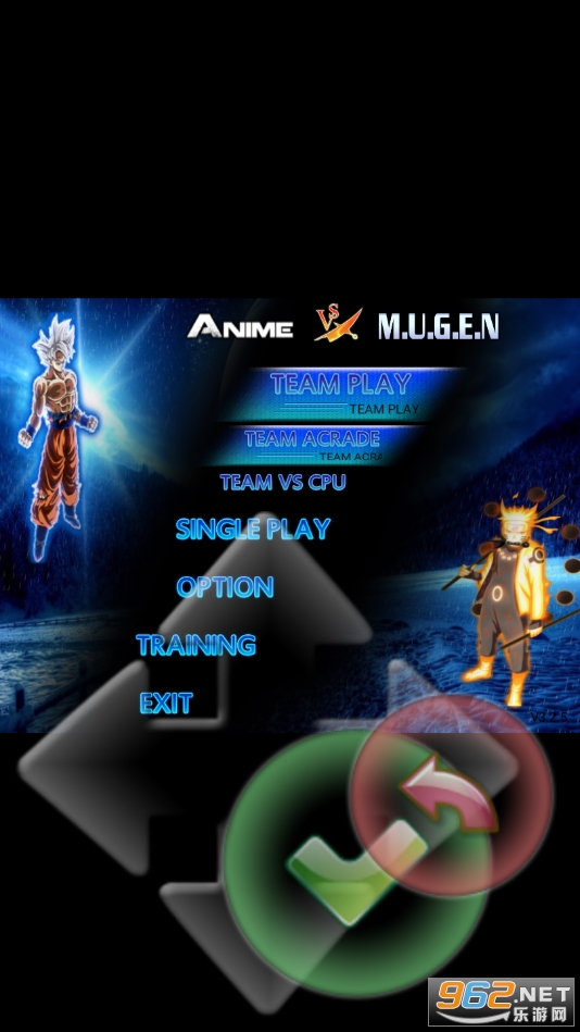 Anime MUGEN by MI & KGmugenvsӰȫ＼v1.2.5 ƽͼ2