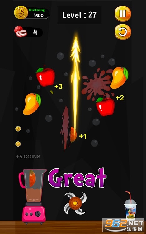Crazy Juice Fruit Master: Fruit Slasher Ninja Games(֭ʦ°)2021v1.0.6ˮ߽ͼ0