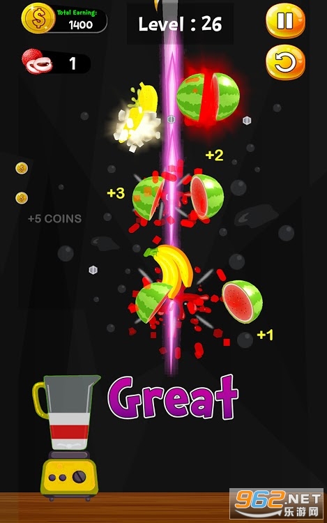 Crazy Juice Fruit Master: Fruit Slasher Ninja Games(֭ʦ°)2021v1.0.6ˮ߽ͼ3