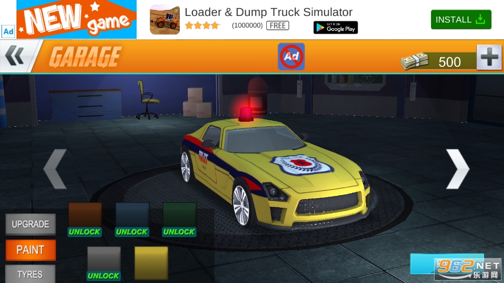 China Town Police Car Racers(˽־܇ģMʽ)v1.4 ֙C؈D0